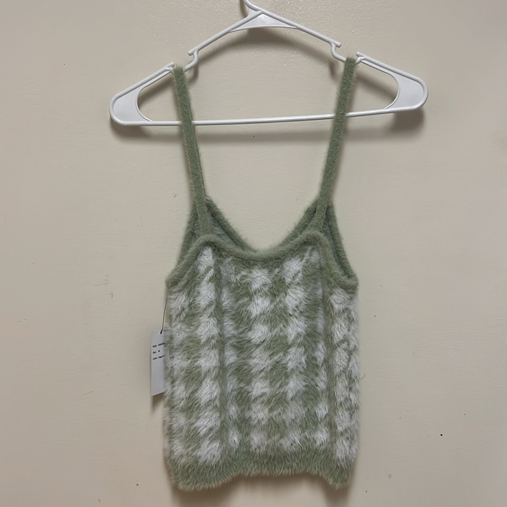 Fuzzy Tank Top - Picture 3 of 3